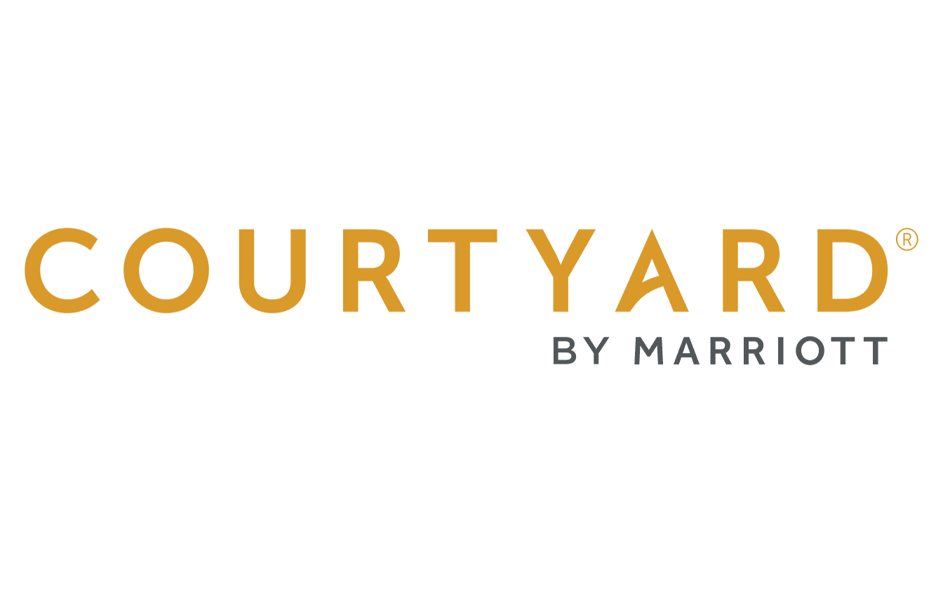 Courtyard by Marriott - trusted client of The Aura Journey for aura photography events