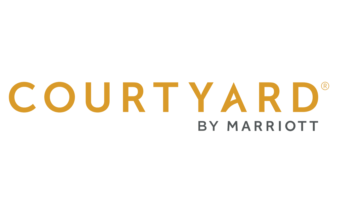 Courtyard by Marriott - trusted client of The Aura Journey for aura photography events