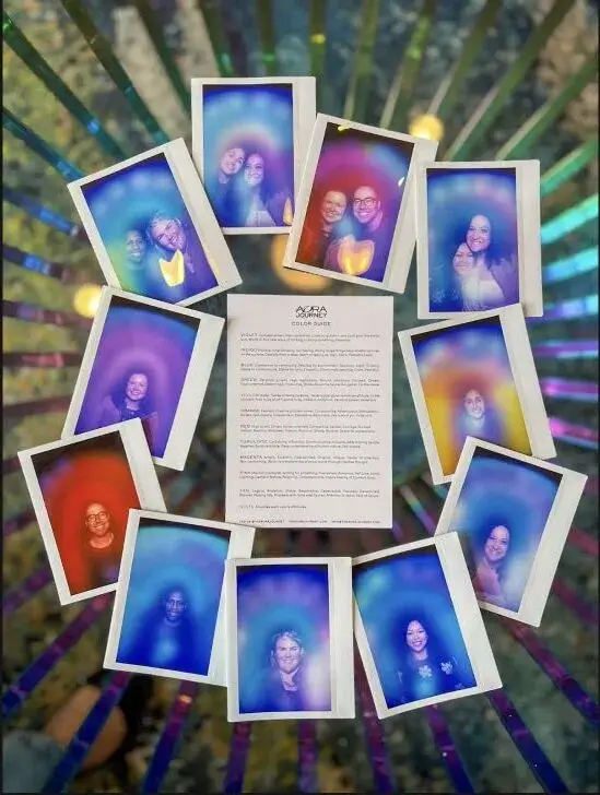 How Our Mobile Aura Booth Works at Brooklyn Events