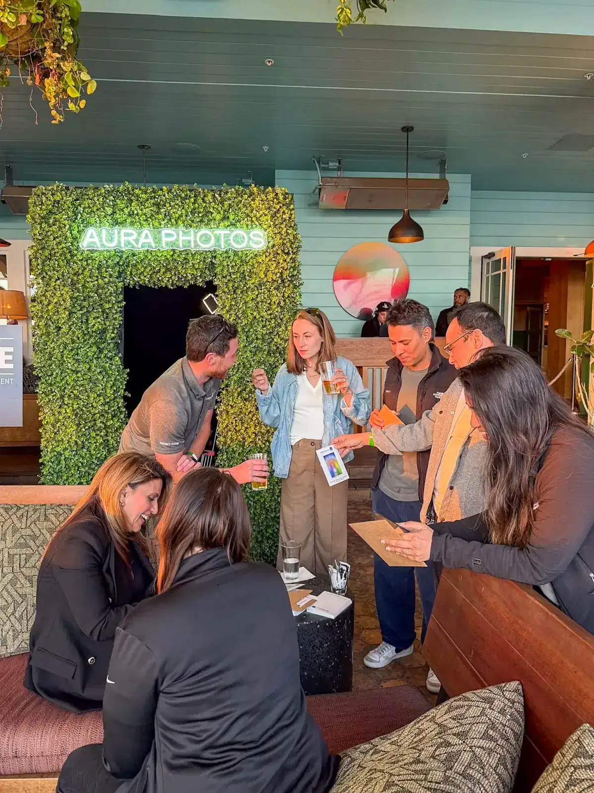 Can The Aura Journey support planners, exhibitors, and brands in Long Beach?