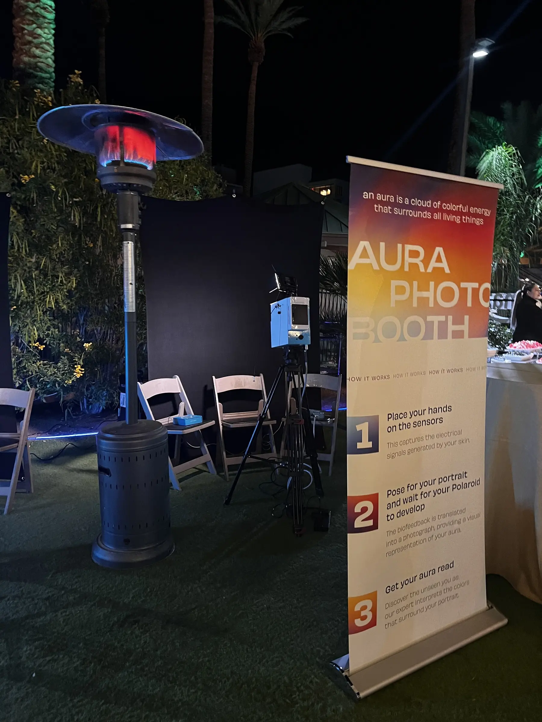 Where can you book aura photography in Orlando?