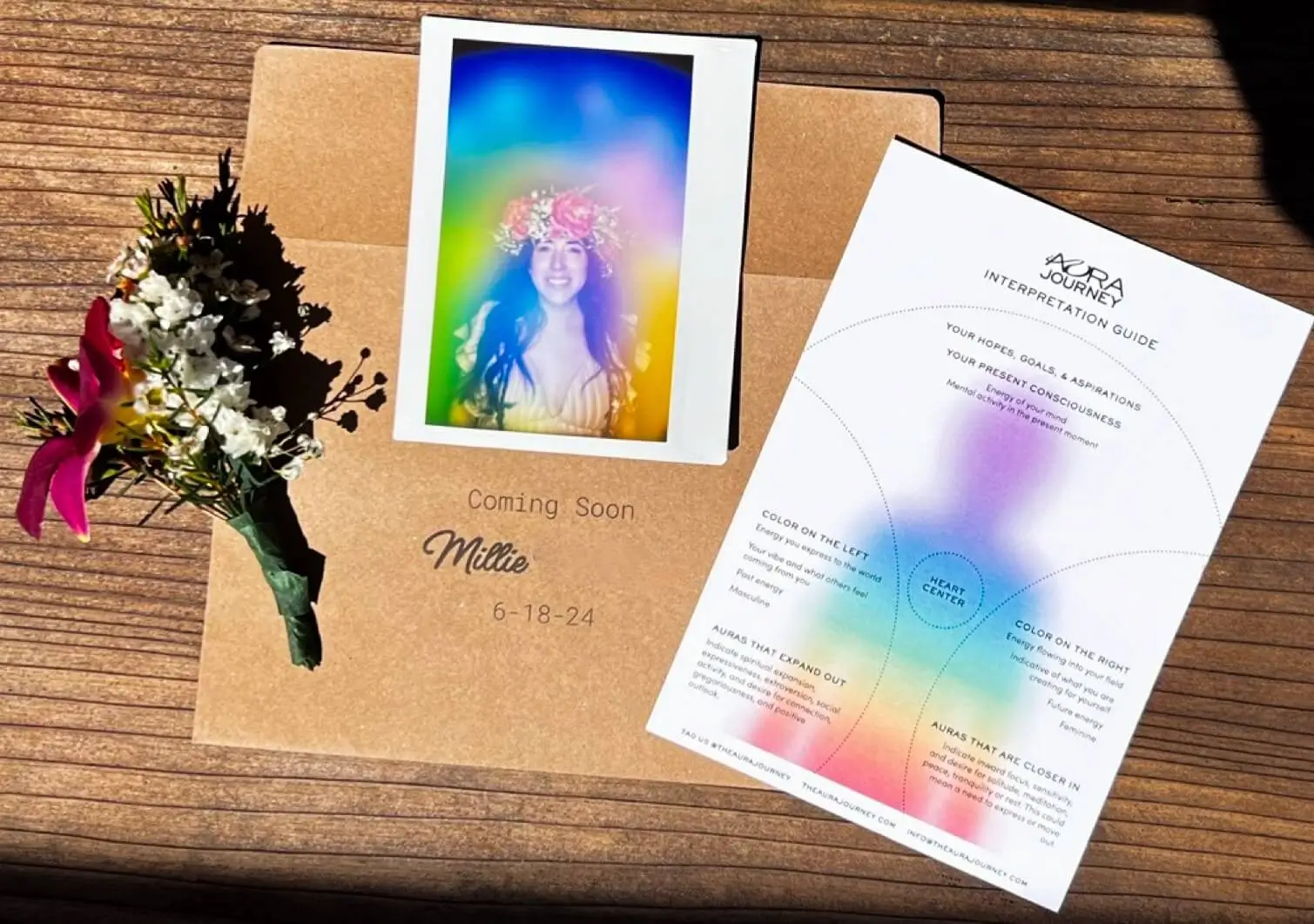 Aura photography in Palm Springs