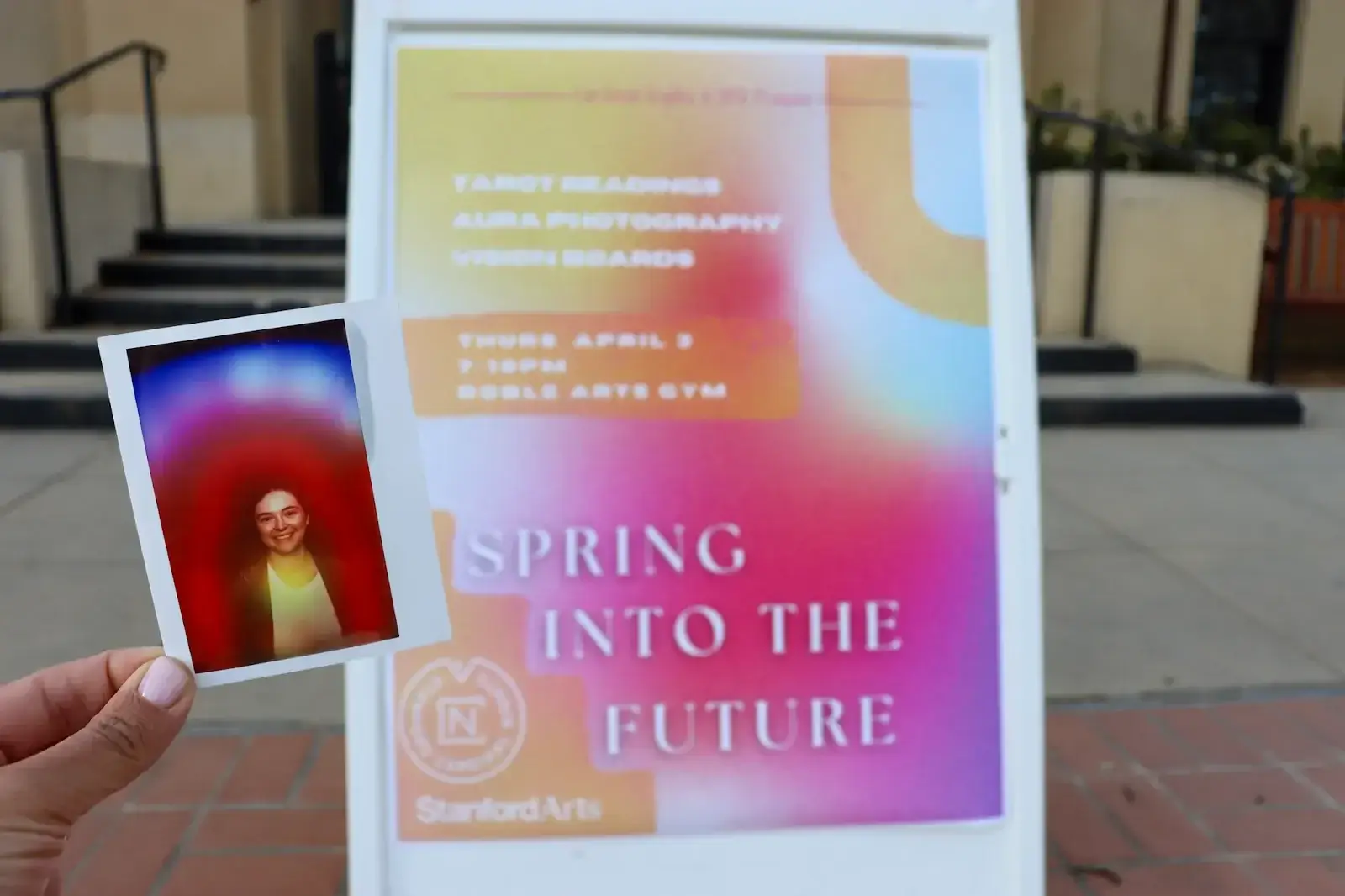 Is aura photography a good fit for Palo Alto events?
