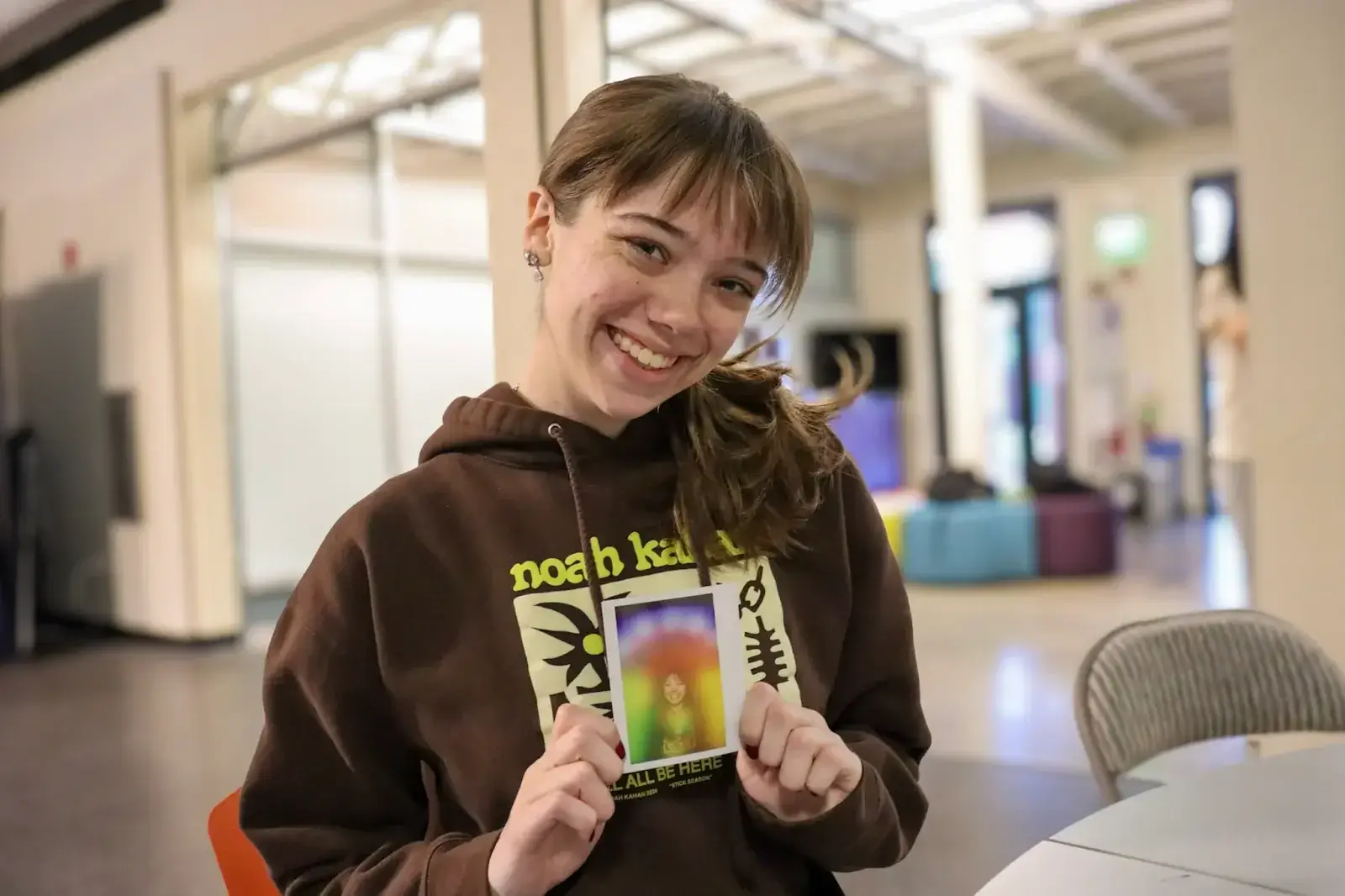 How does a mobile aura photo booth work at Palo Alto events?