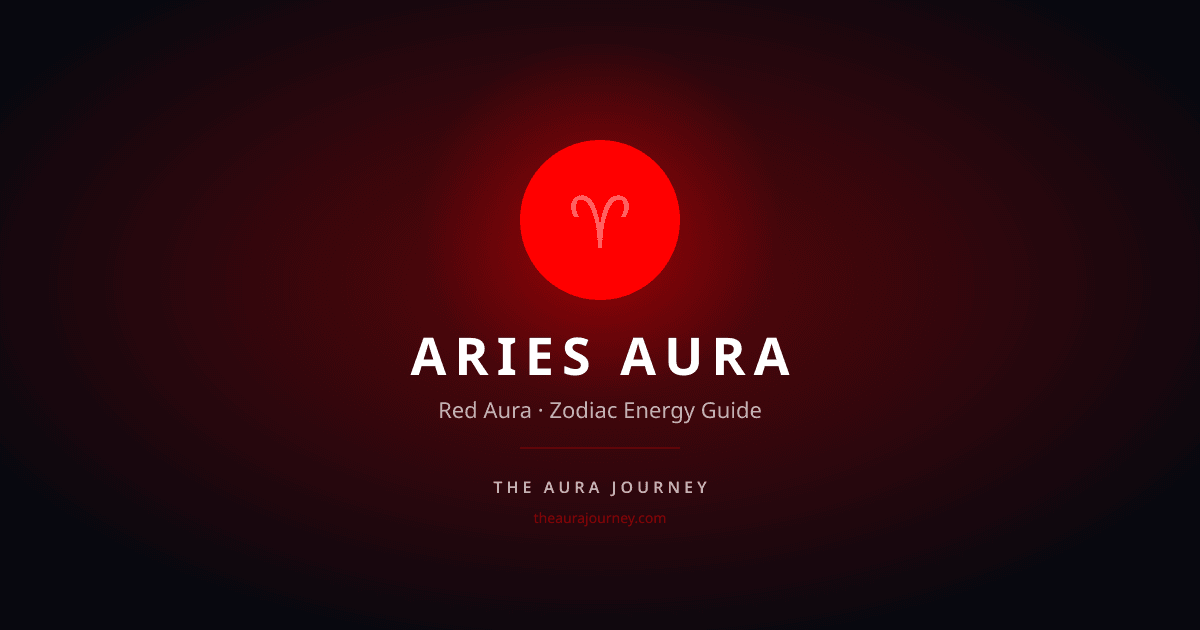 Aries Aura Color Is Red | Meaning & Personality