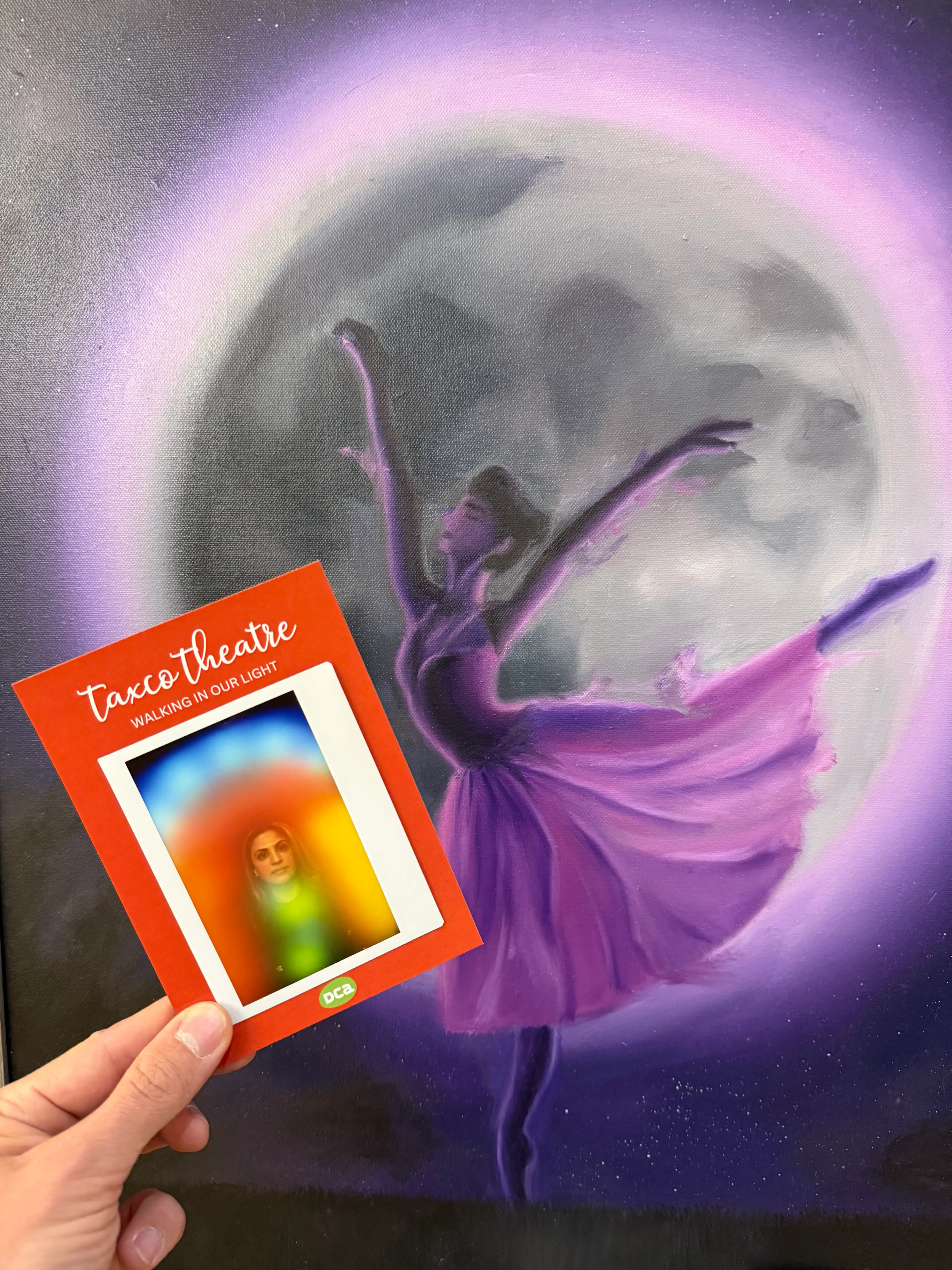 Aura photography brand activation in Arizona