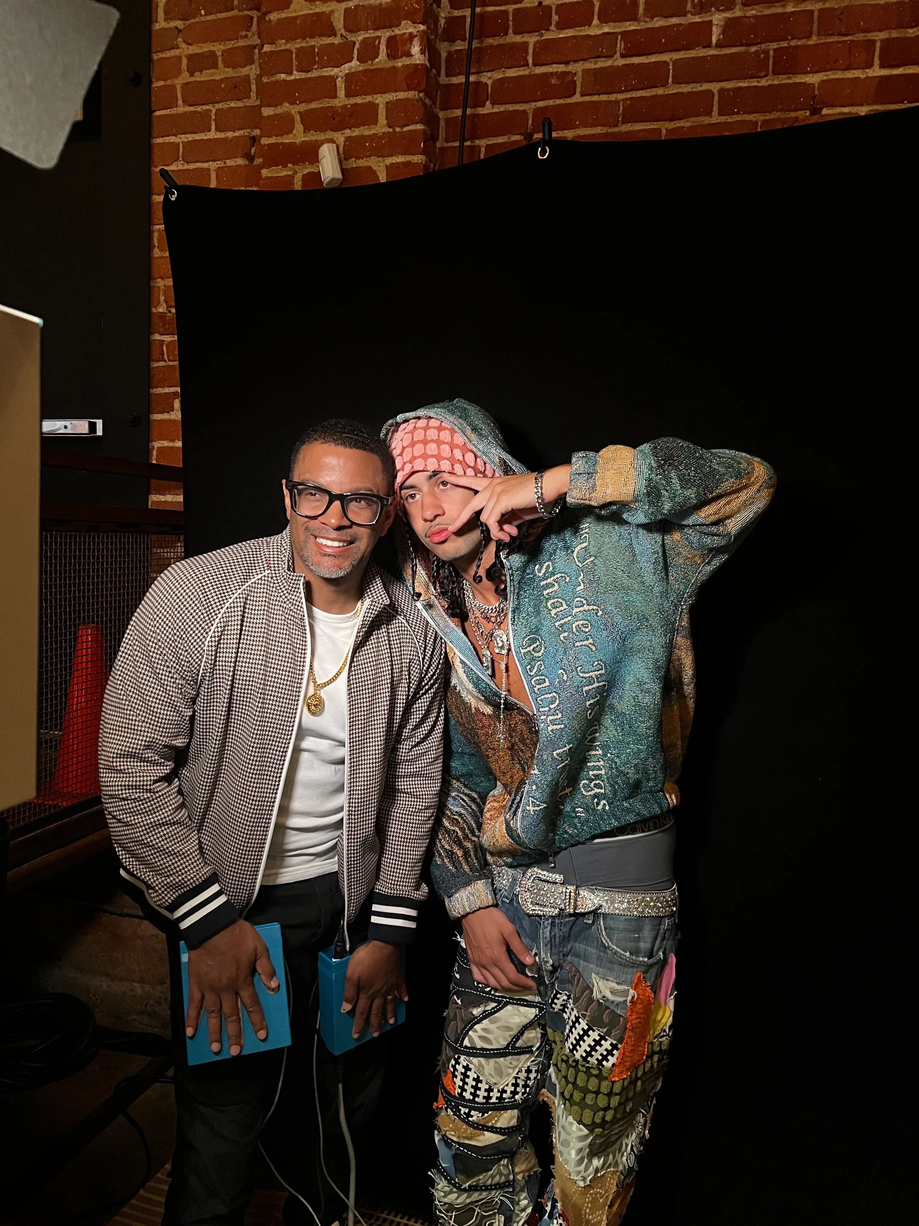 Guest experiencing aura photography at a branded event in Arizona