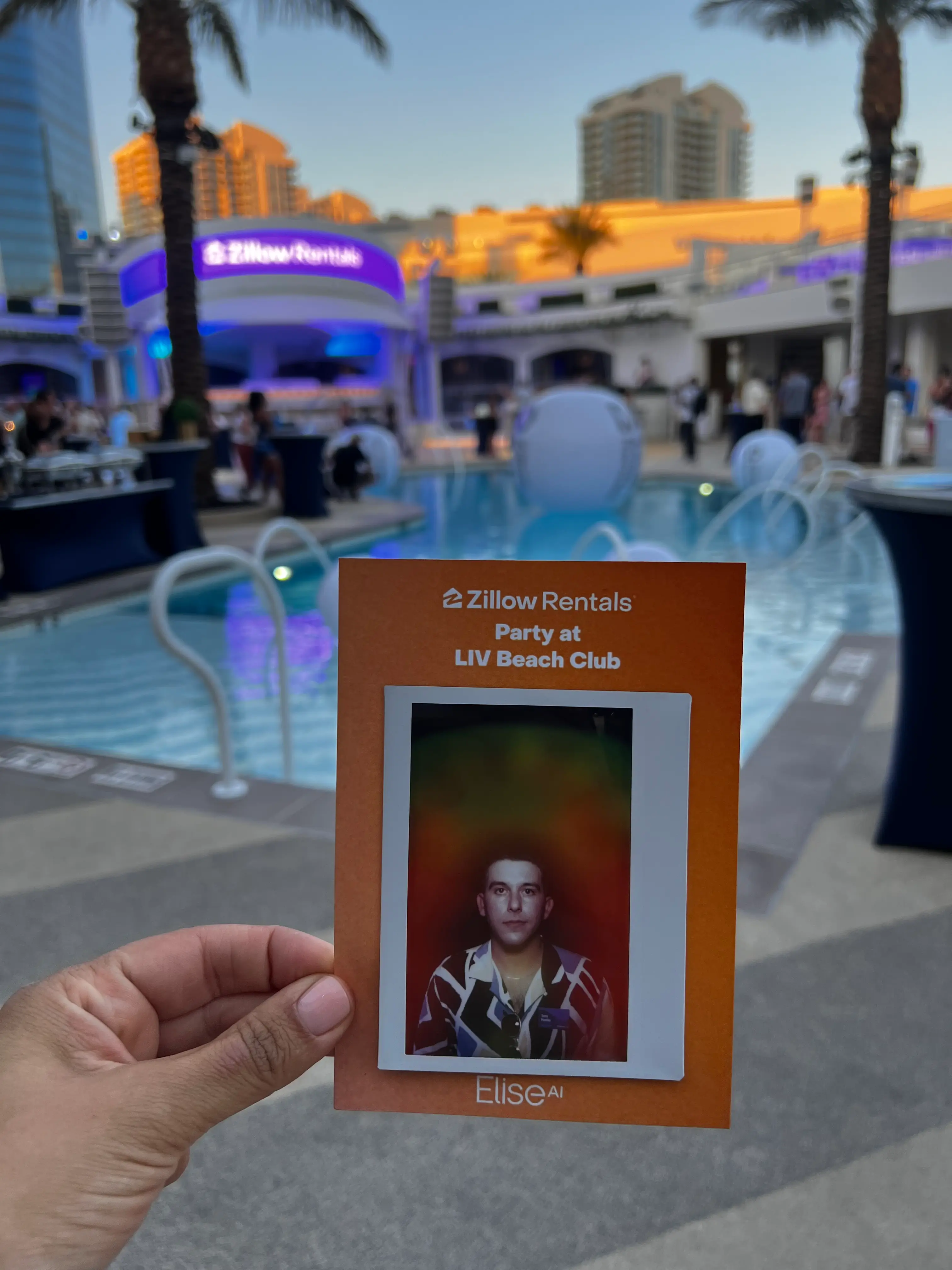 How our branded aura photo booth works at California events