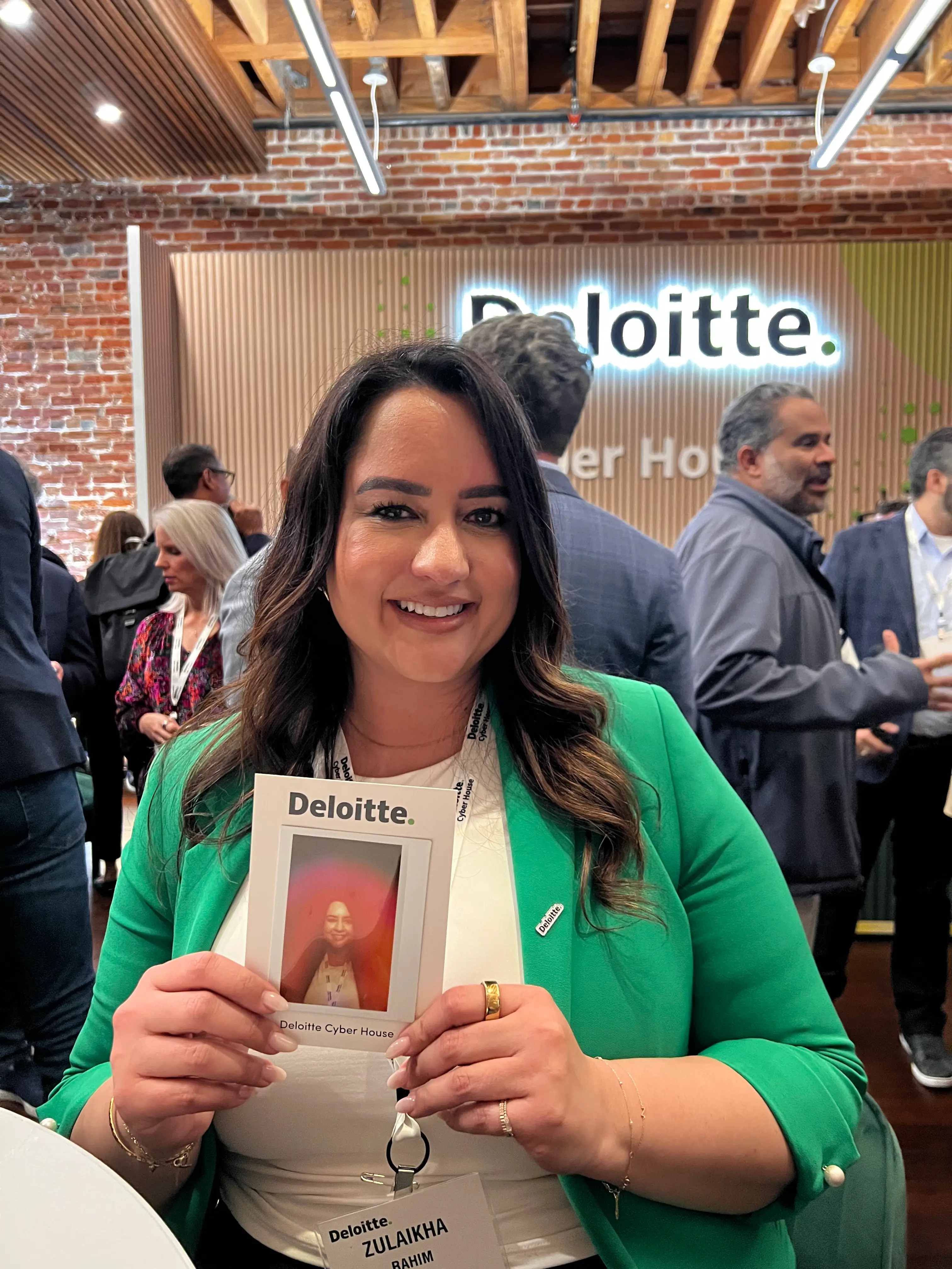 Convention-Scale Throughput