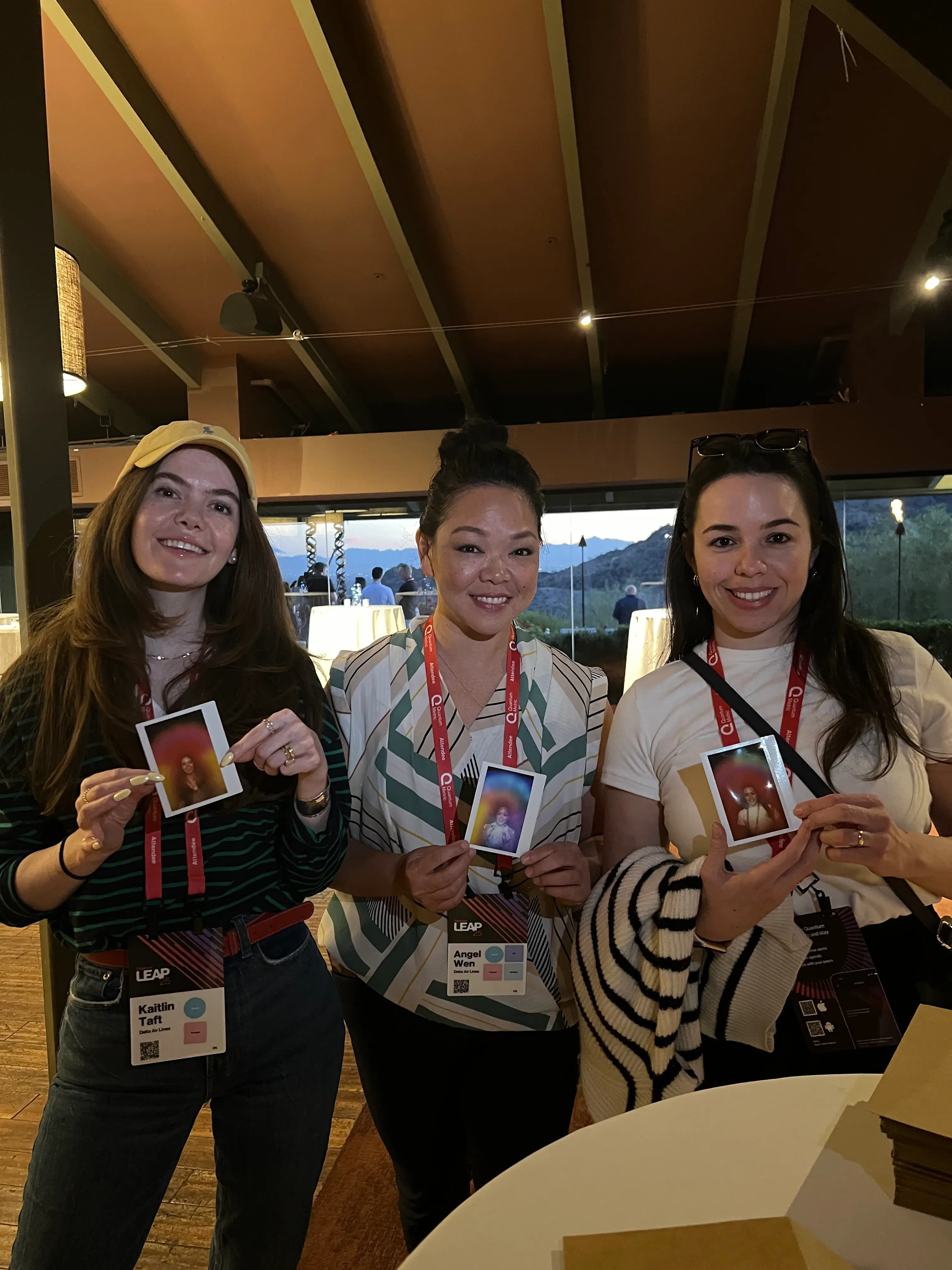 Book branded aura photography for your Las Vegas trade show or event