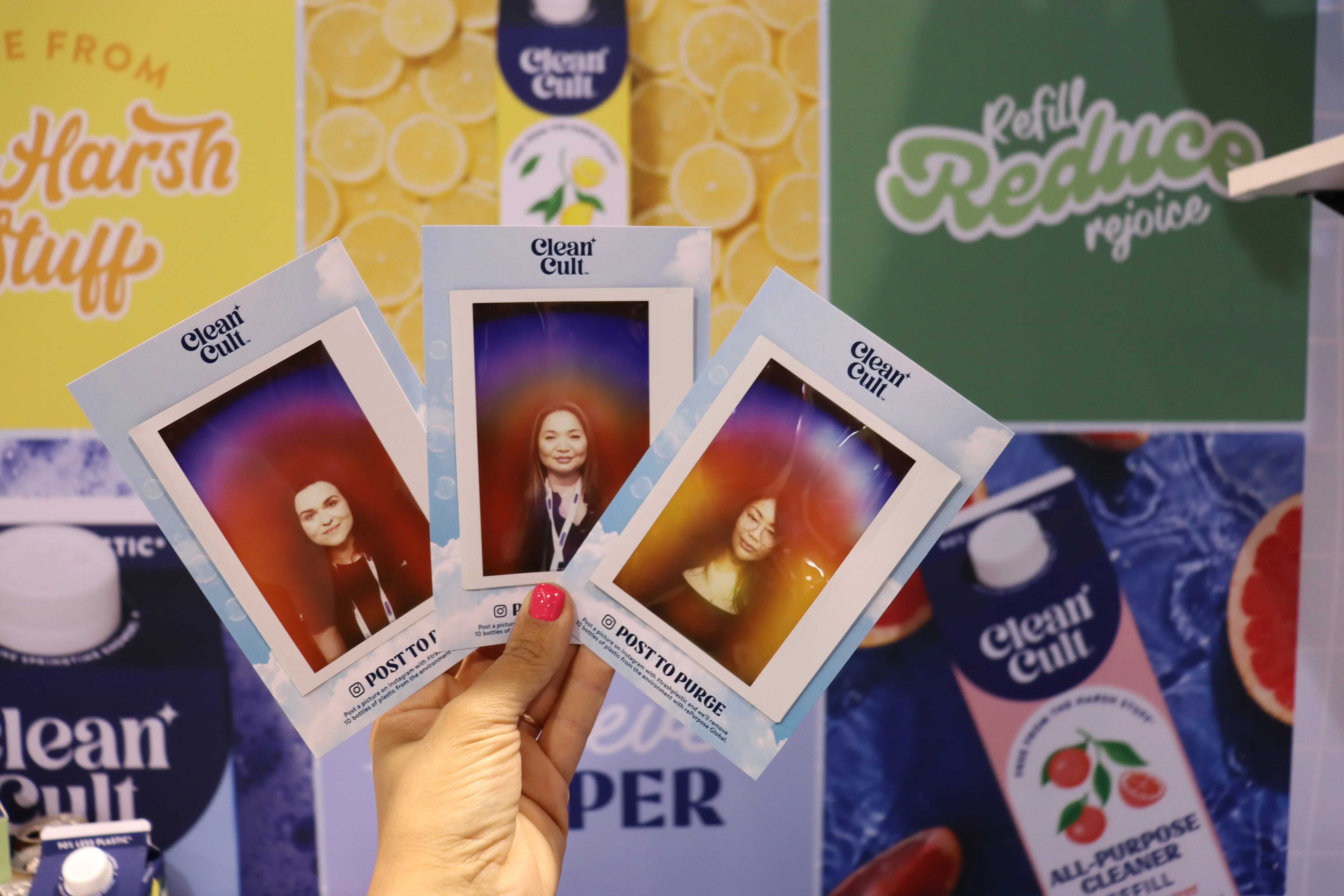 Aura photography brand activation in Los Angeles