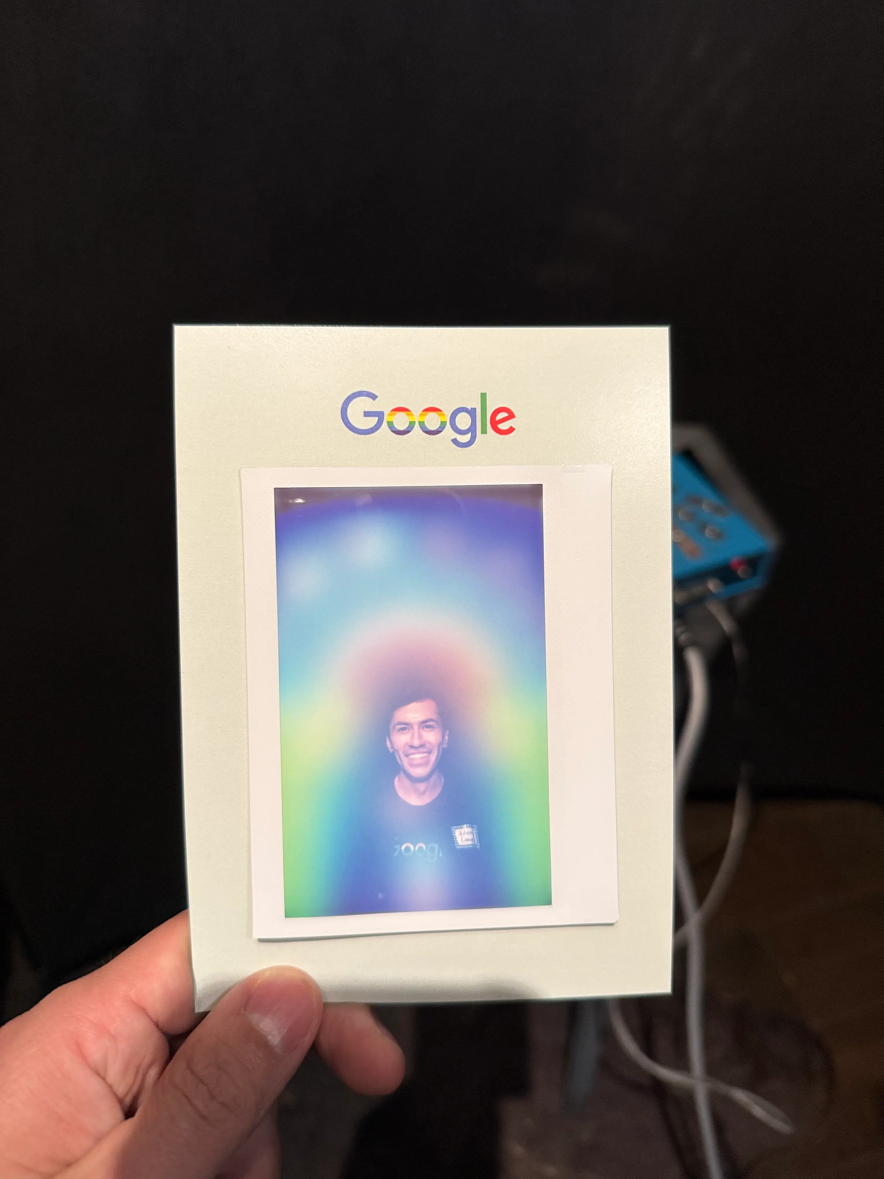 Aura photography brand activation at a Palm Springs desert venue