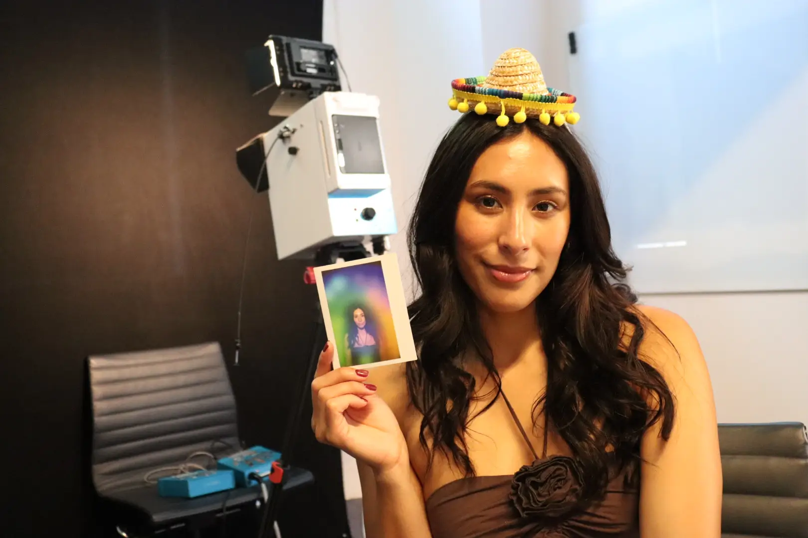 Aura photography brand activation in San Diego