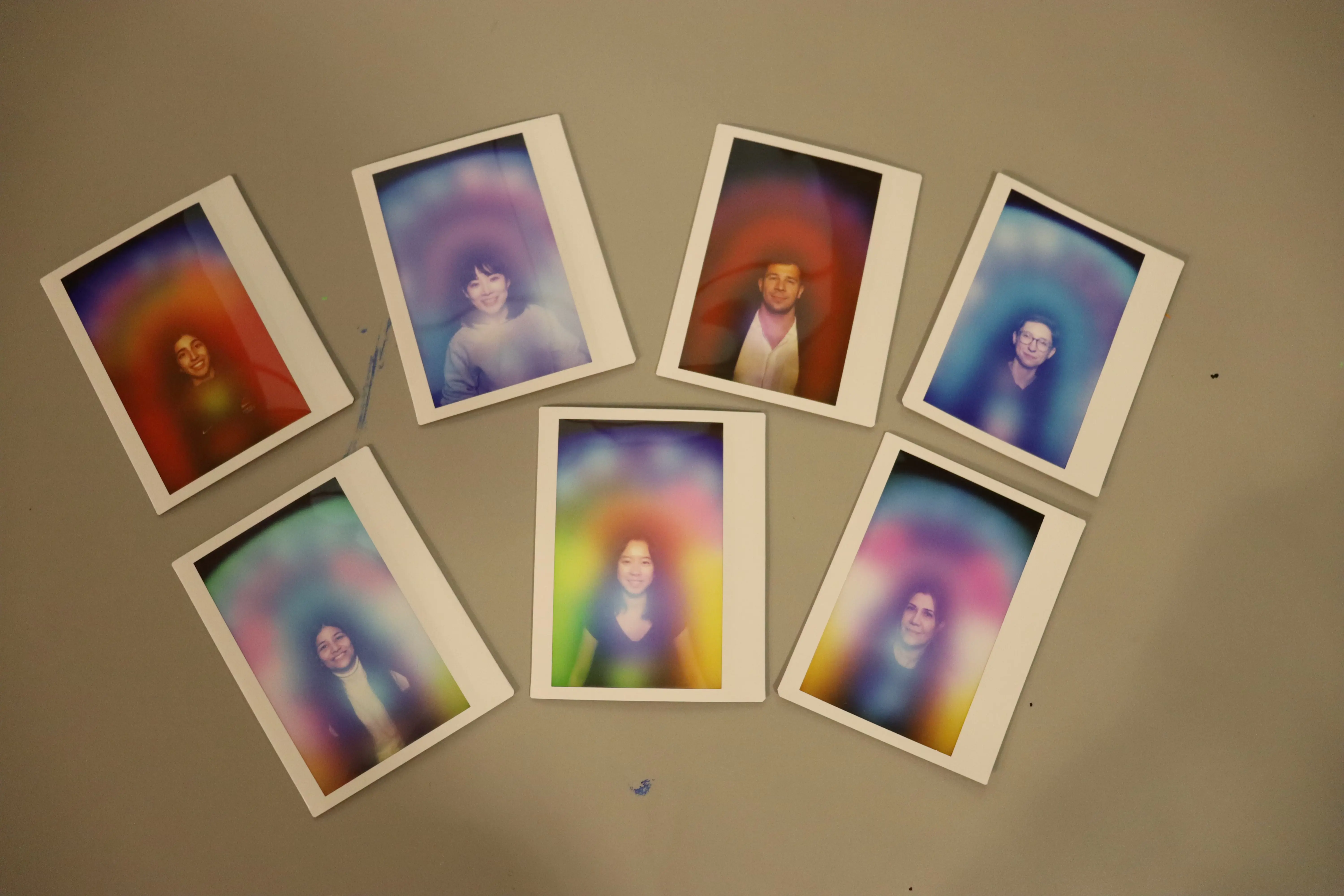 Aura photography booth capturing guest energy at a San Diego brand activation