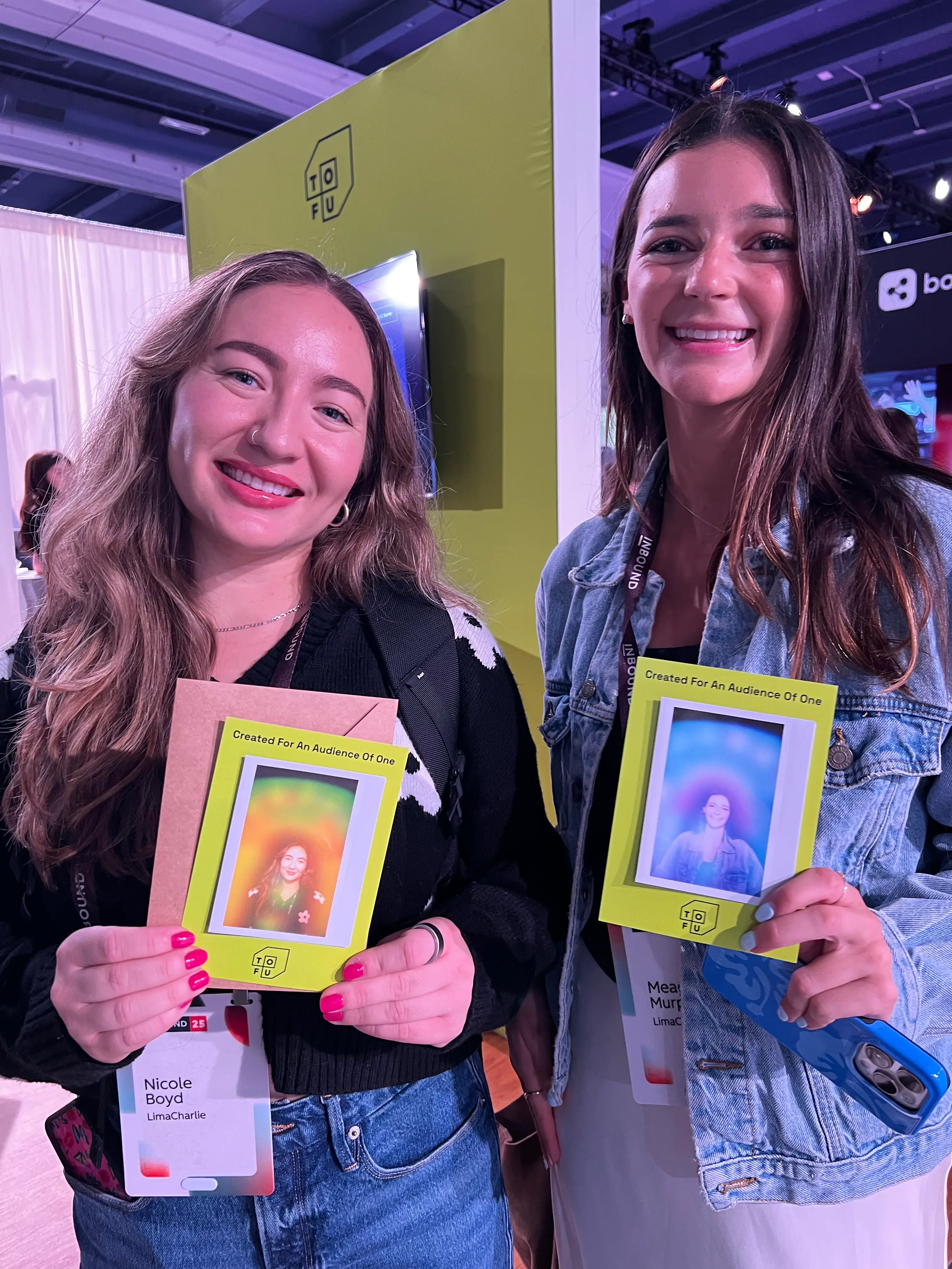 Aura photography brand activation in San Francisco