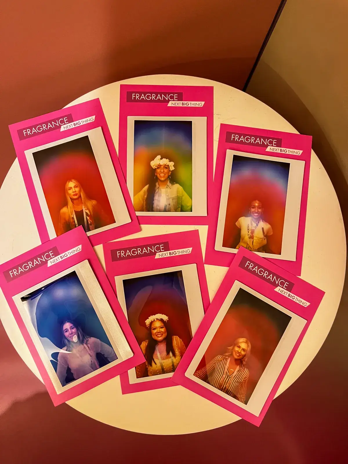 Trade show aura photography San Francisco booth at Moscone Center
