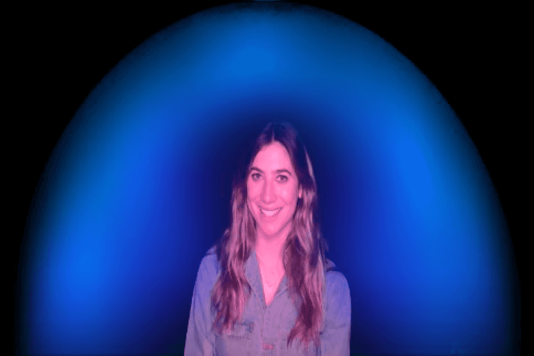 Blue and Indigo Aura Color