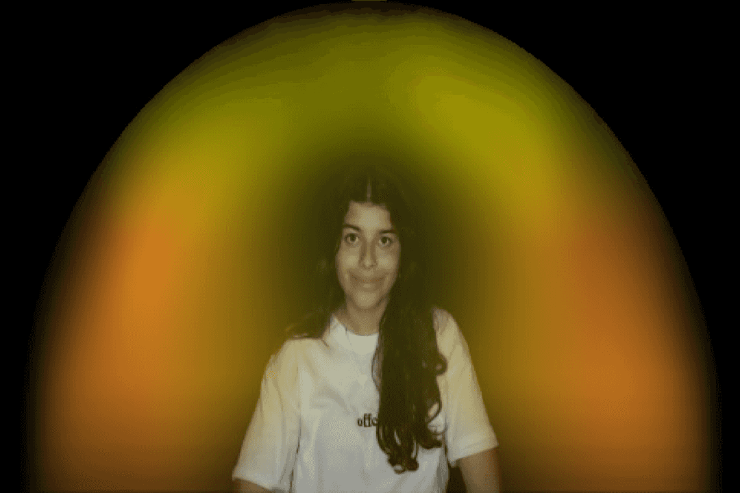 Orange and Yellow Aura Color Photography