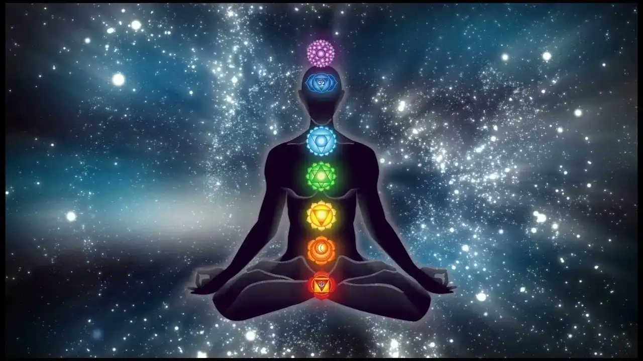 Power of  Vibrant Chakra Photos